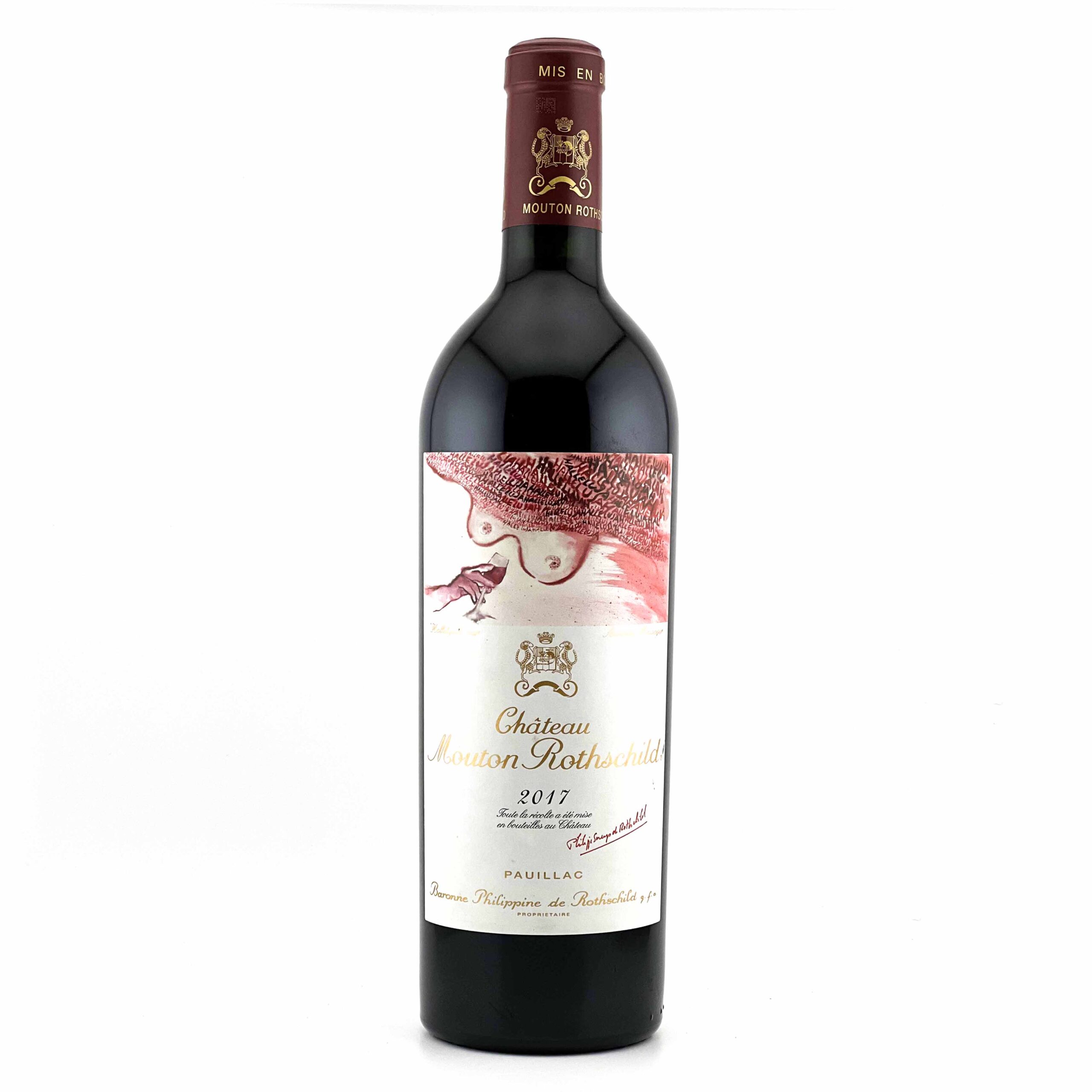 Château Mouton Rothschild 2017 (0,75L)